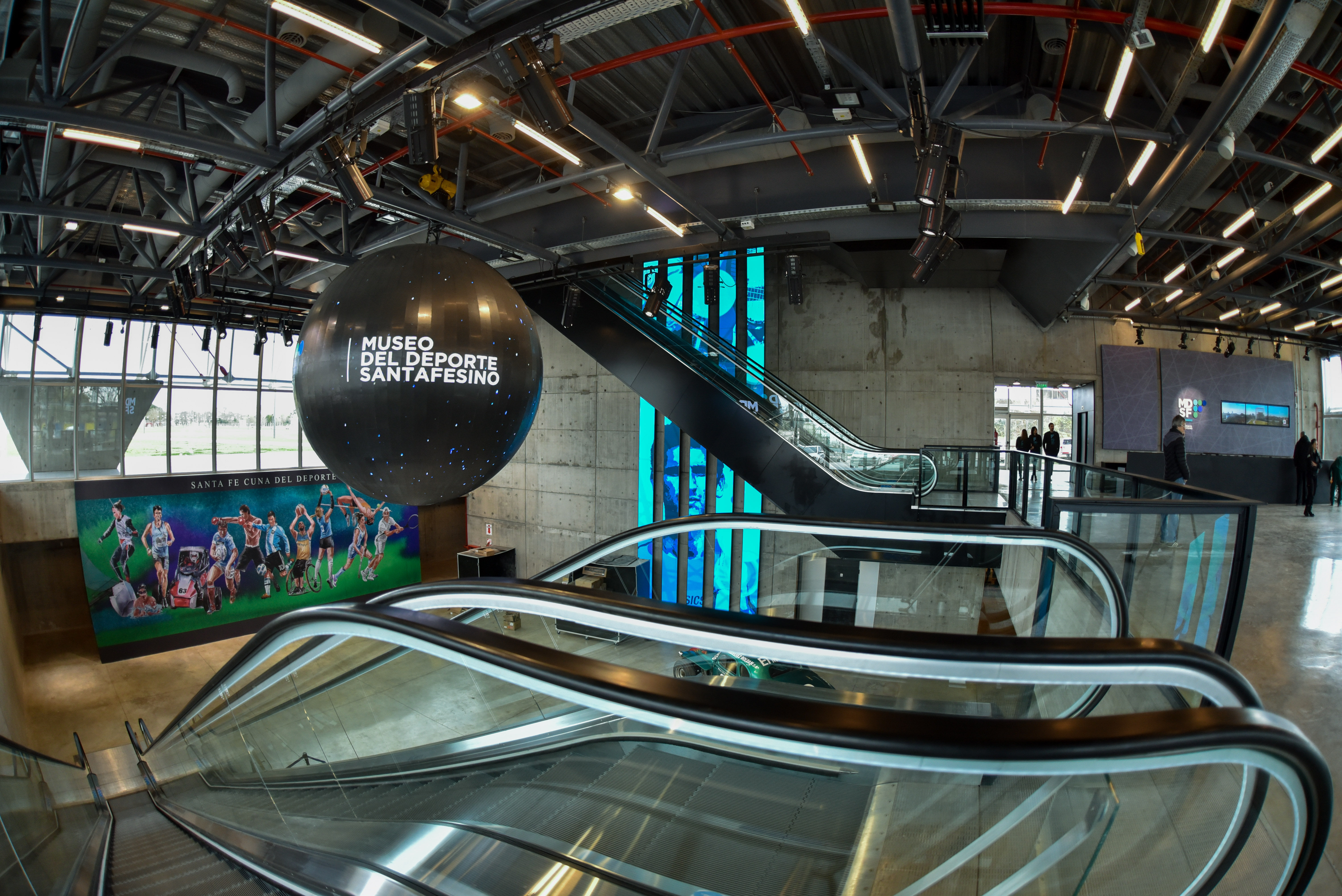 Museo del Deporte Santafesino — Museography