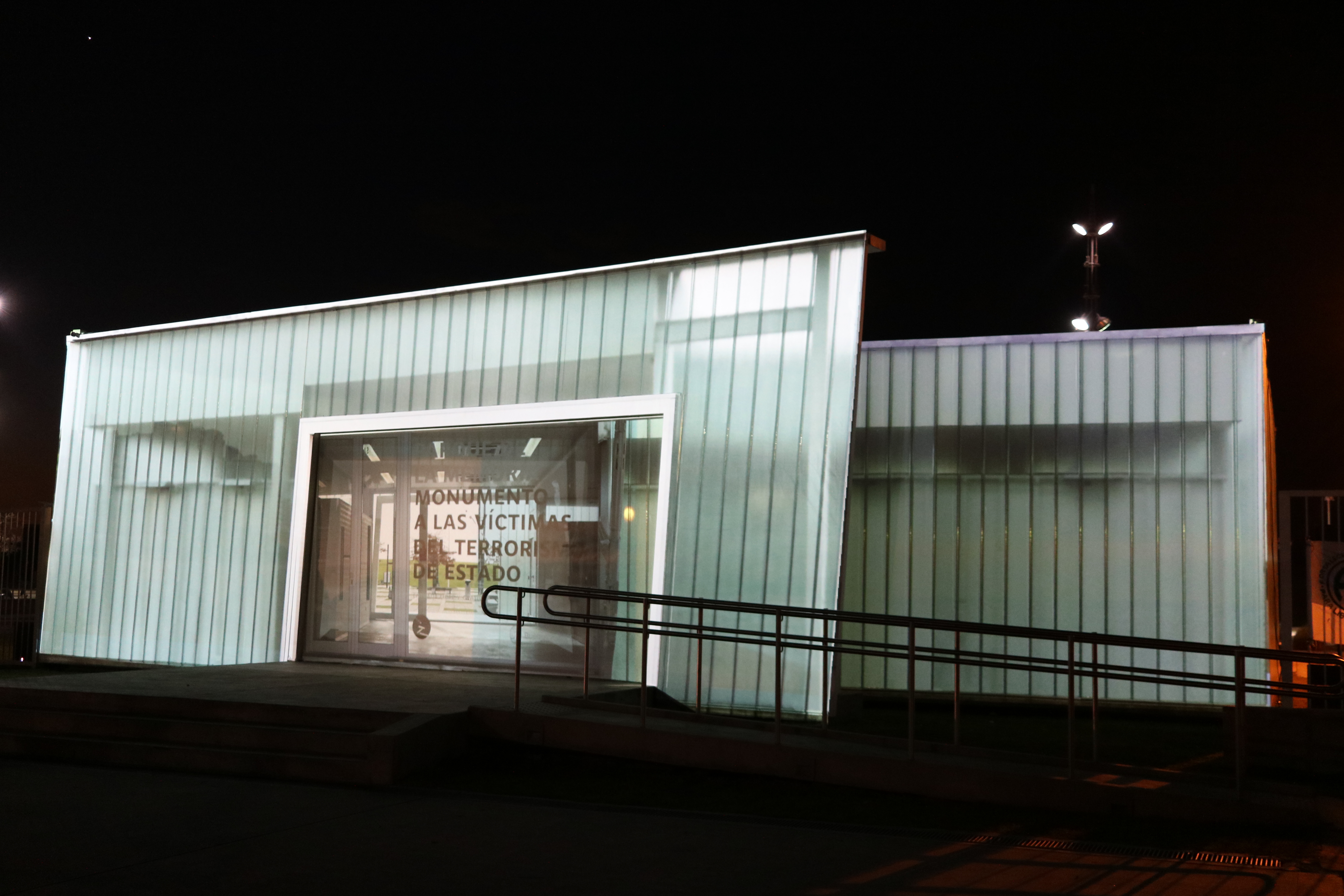 Parque de la Memoria — Projection Mapping