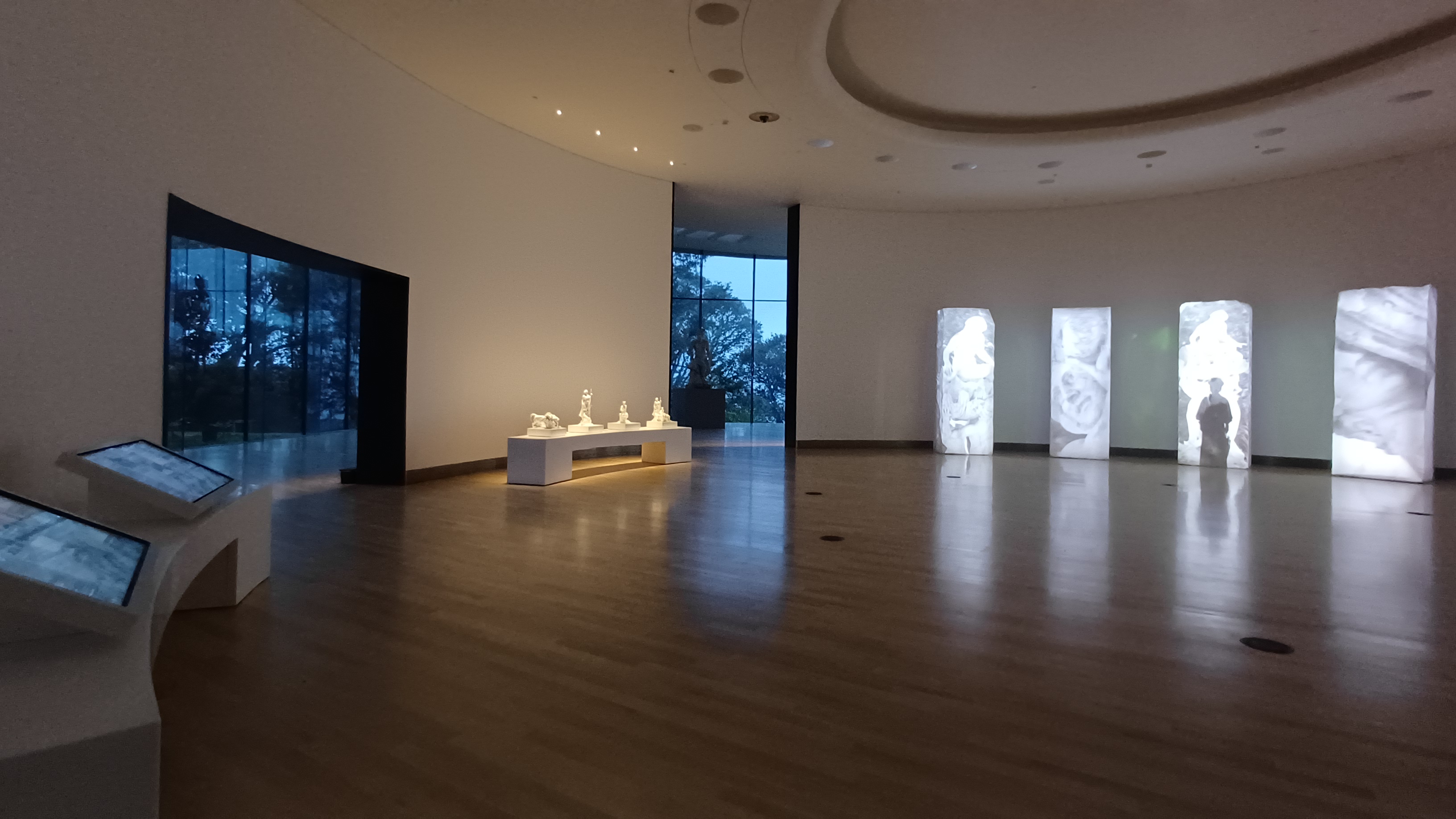 Interpretation Room - Lola Mora Cultural Center, Jujuy, Argentina.