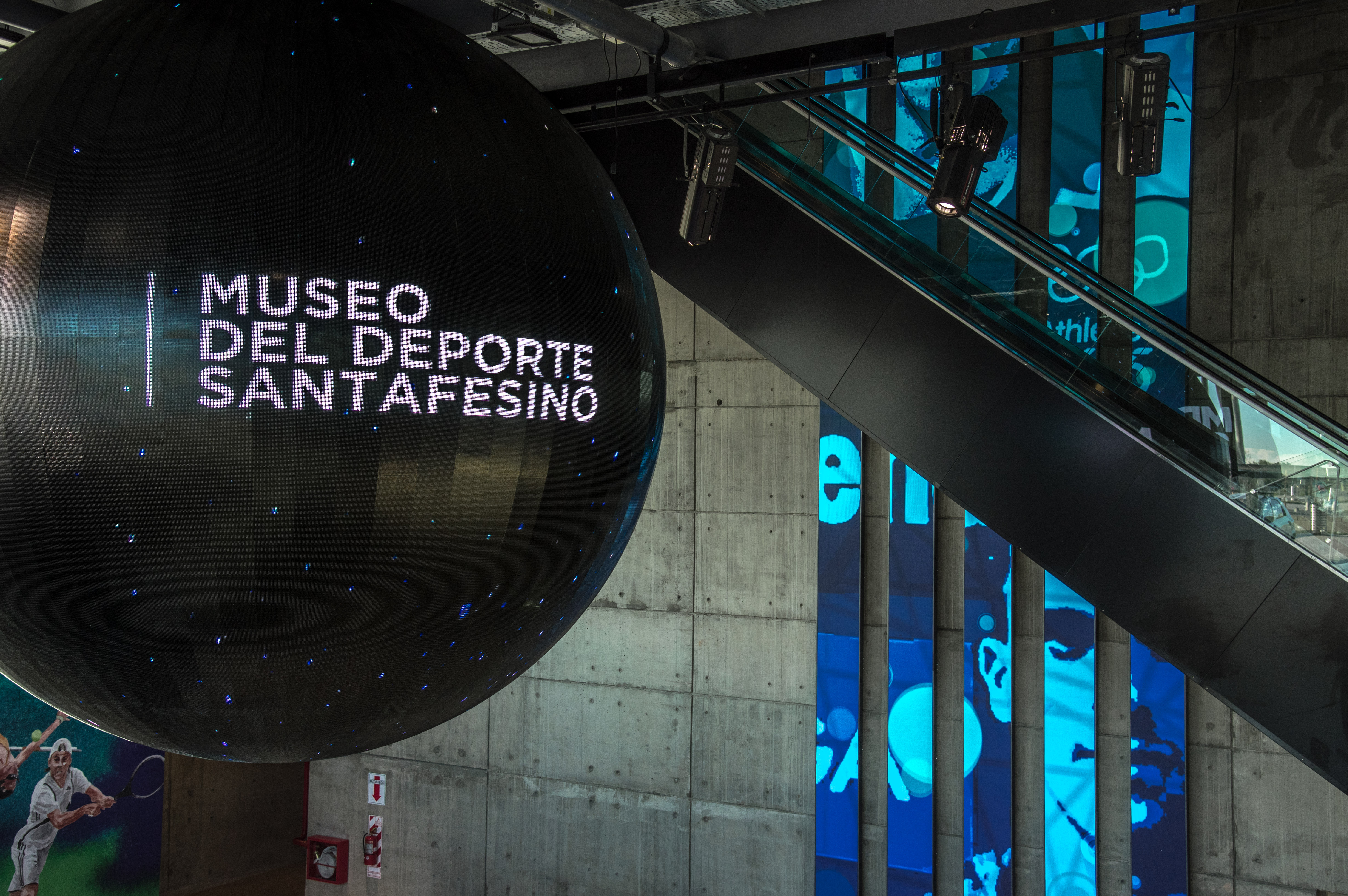 Museo del Deporte Santafesino — Museography