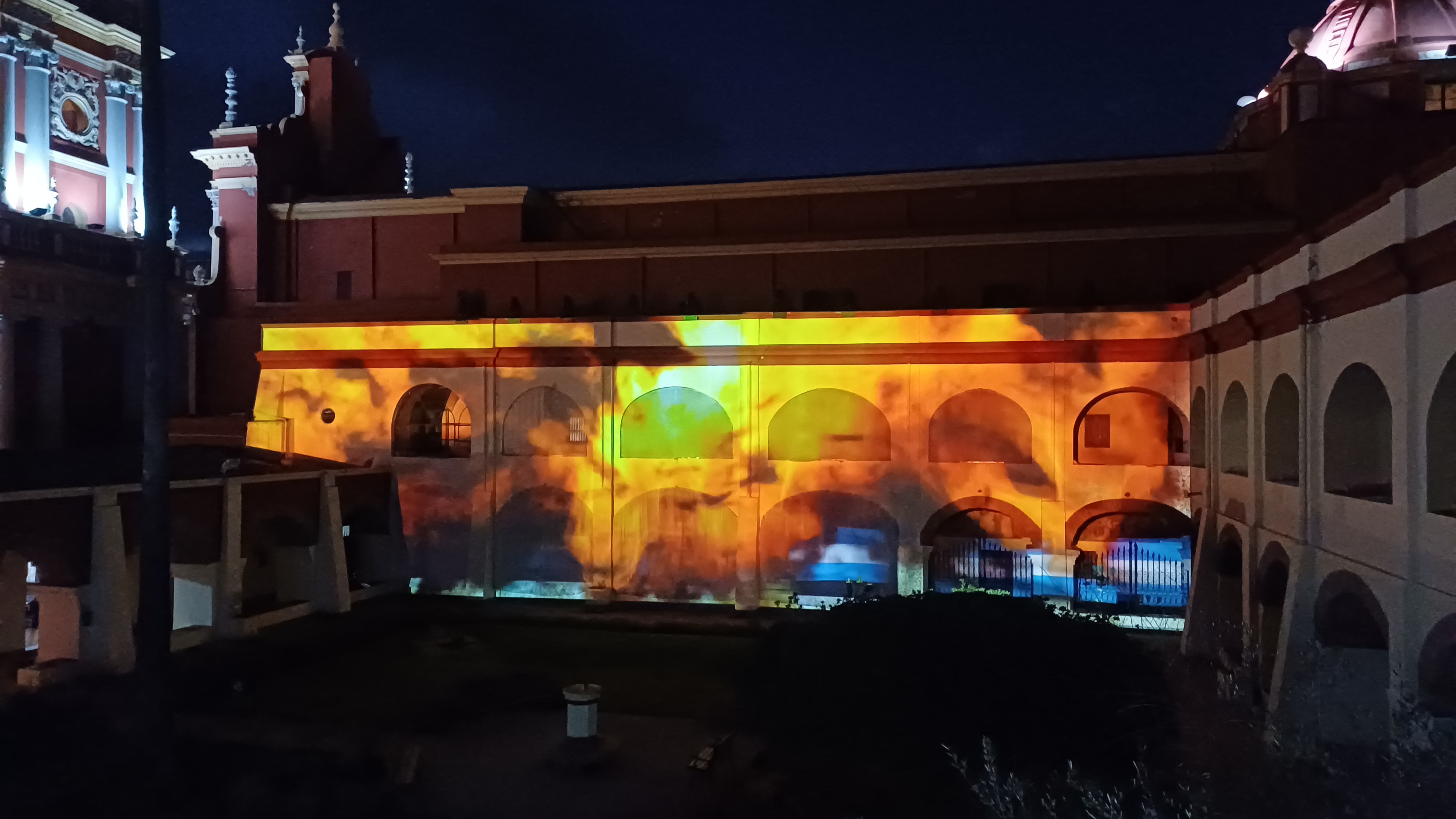 Lights of Peace and Goodness — Projection Mapping