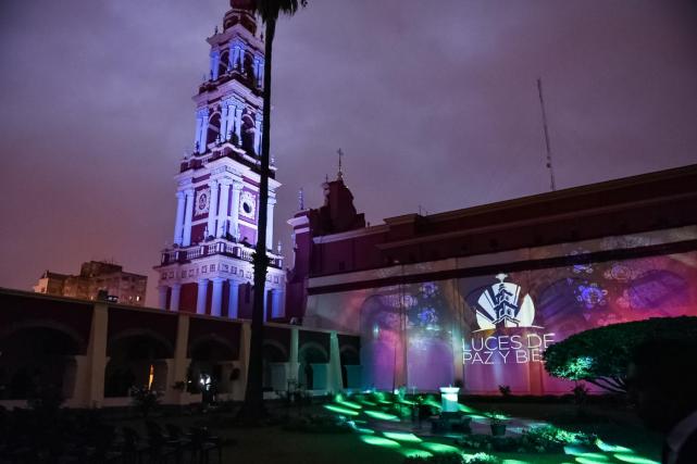 Lights of Peace and Goodness — Projection Mapping