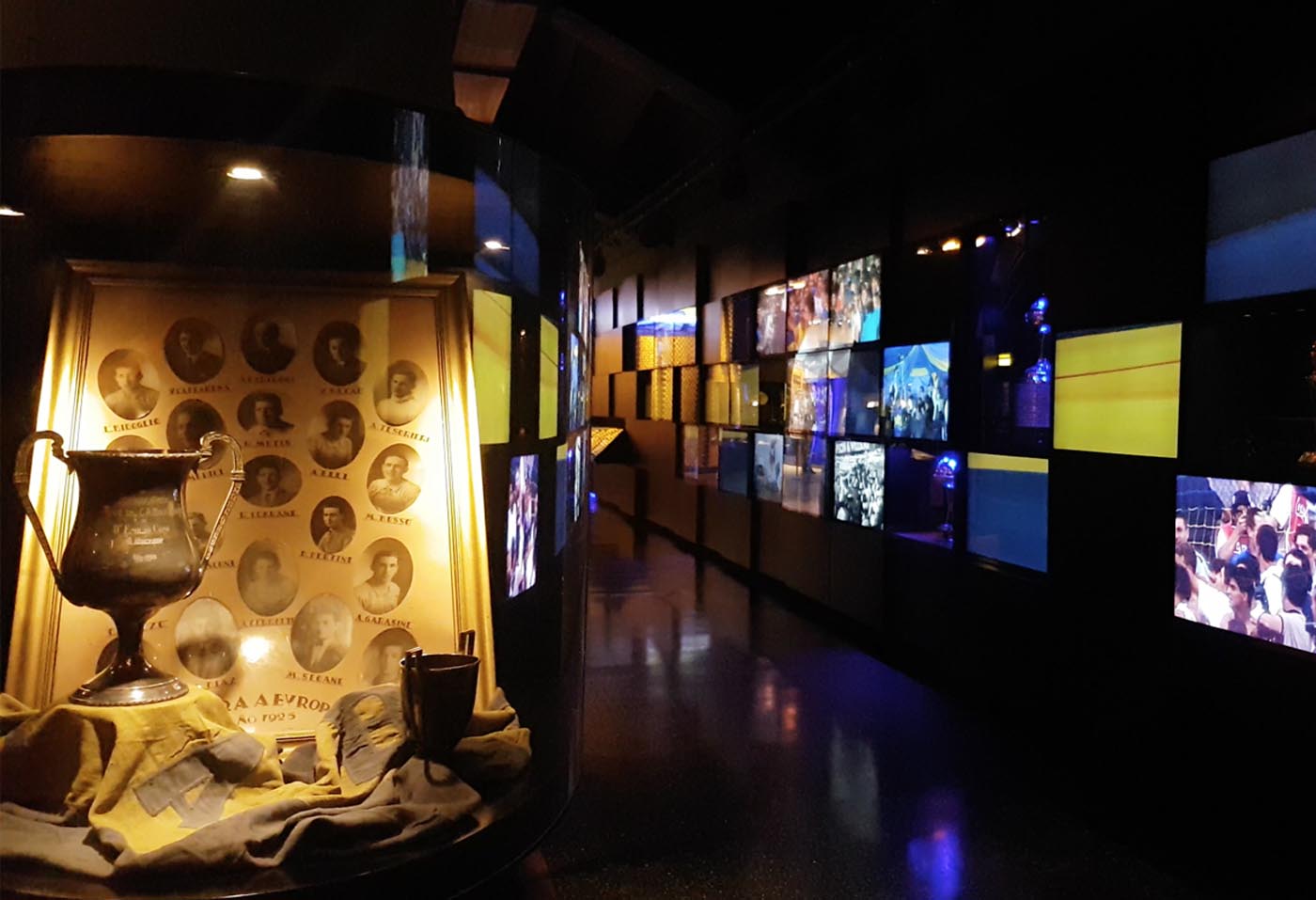 Museo de la Pasión Boquense — Museography