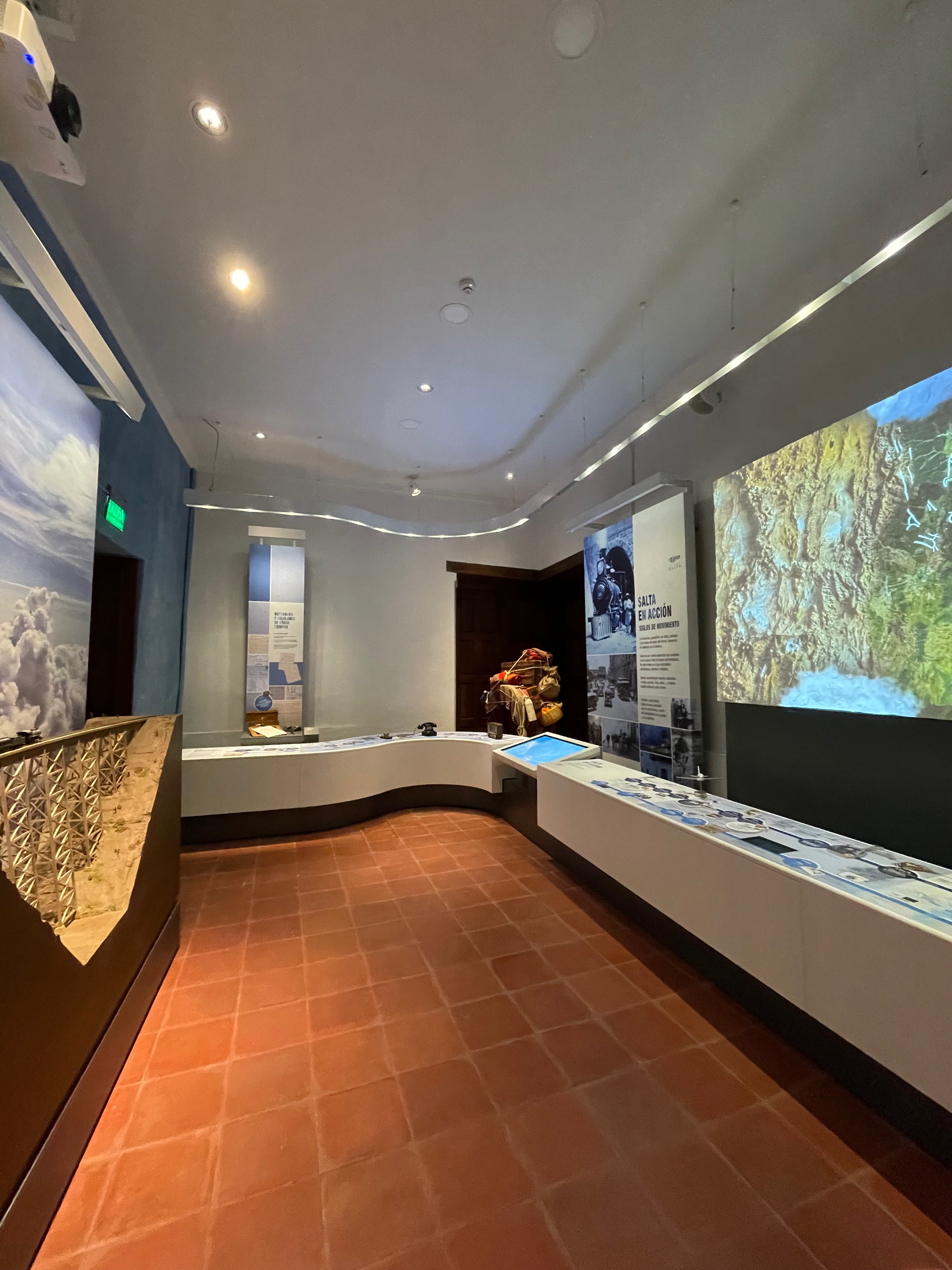 Explora Salta - Museu Interativo — Aplicativo interativo