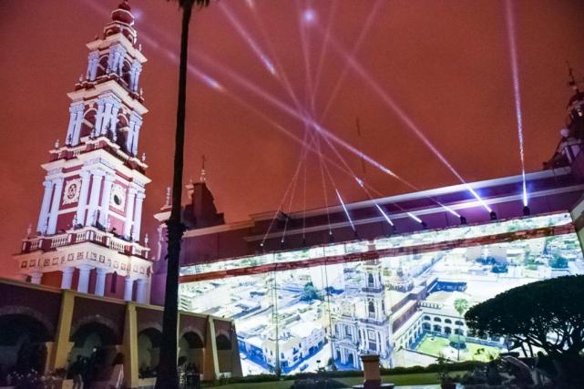 Lights of Peace and Goodness — Projection Mapping