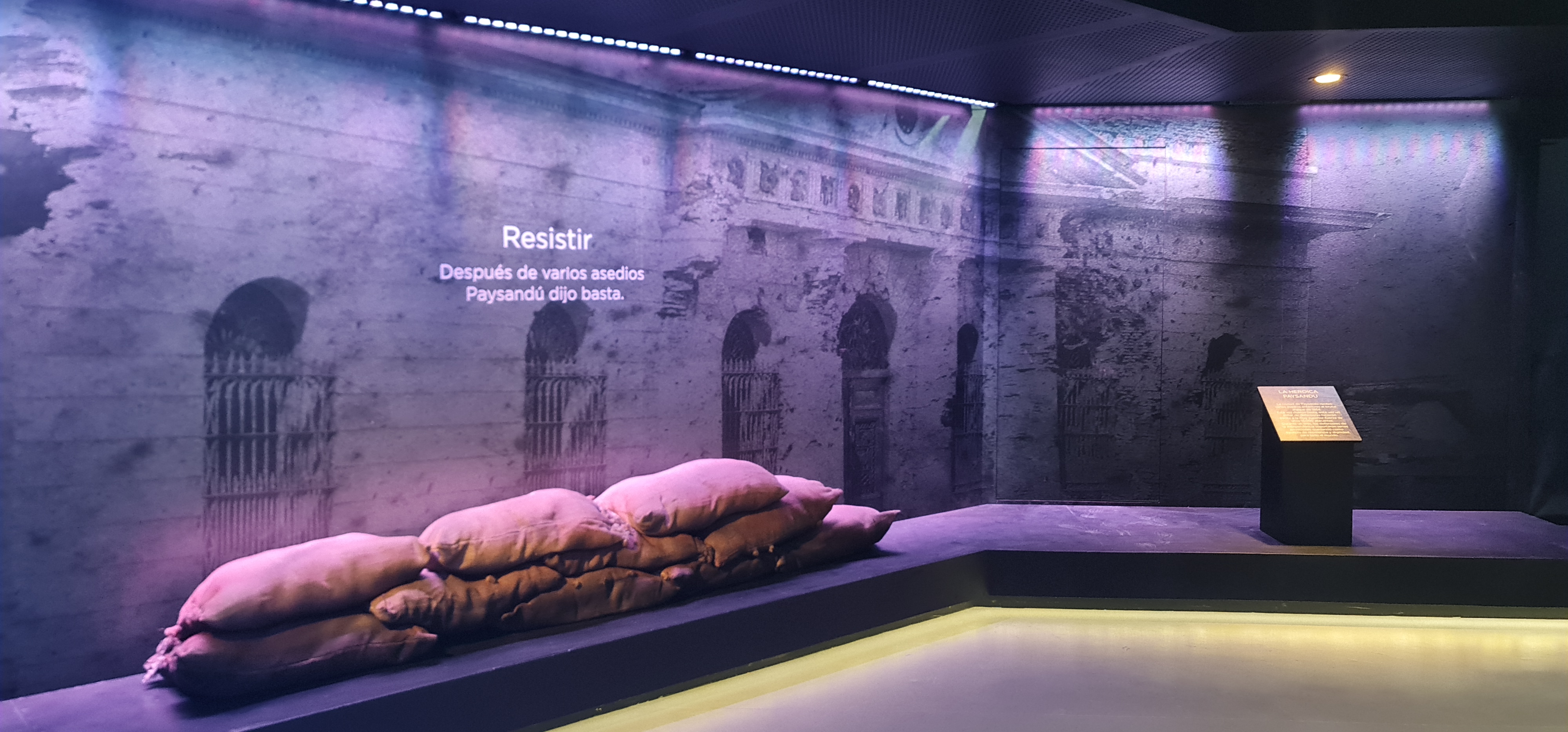 Defense of Paysandú Interpretation Center — Interpretation Center