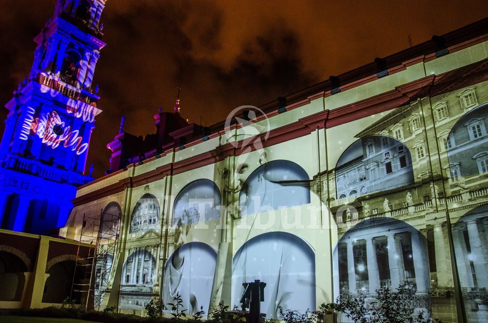 Lights of Peace and Goodness — Projection Mapping