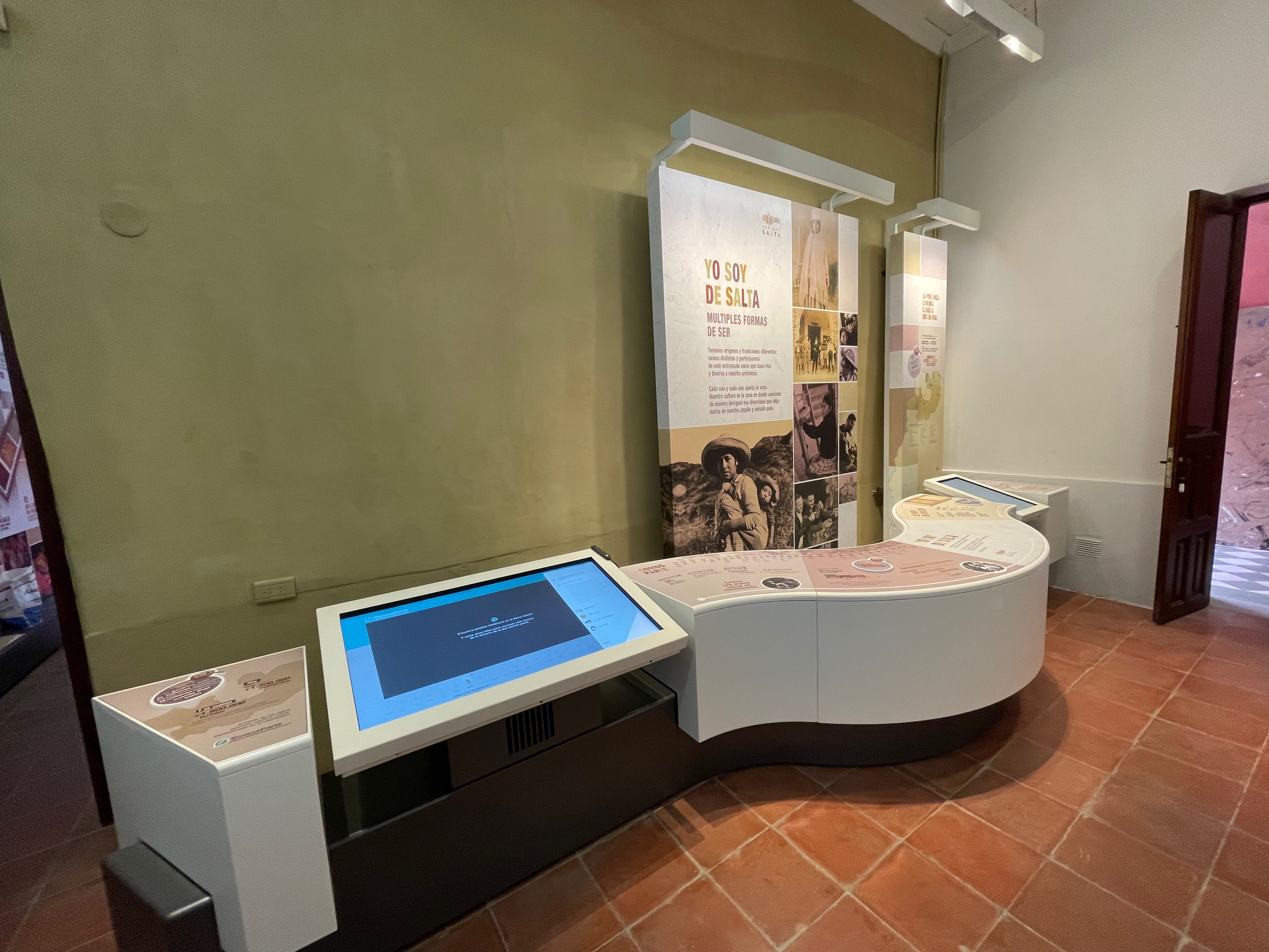 “Somos de Salta” Interactive Exhibits