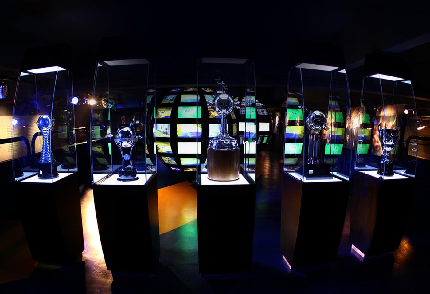 Museo de la Pasión Boquense — Museography