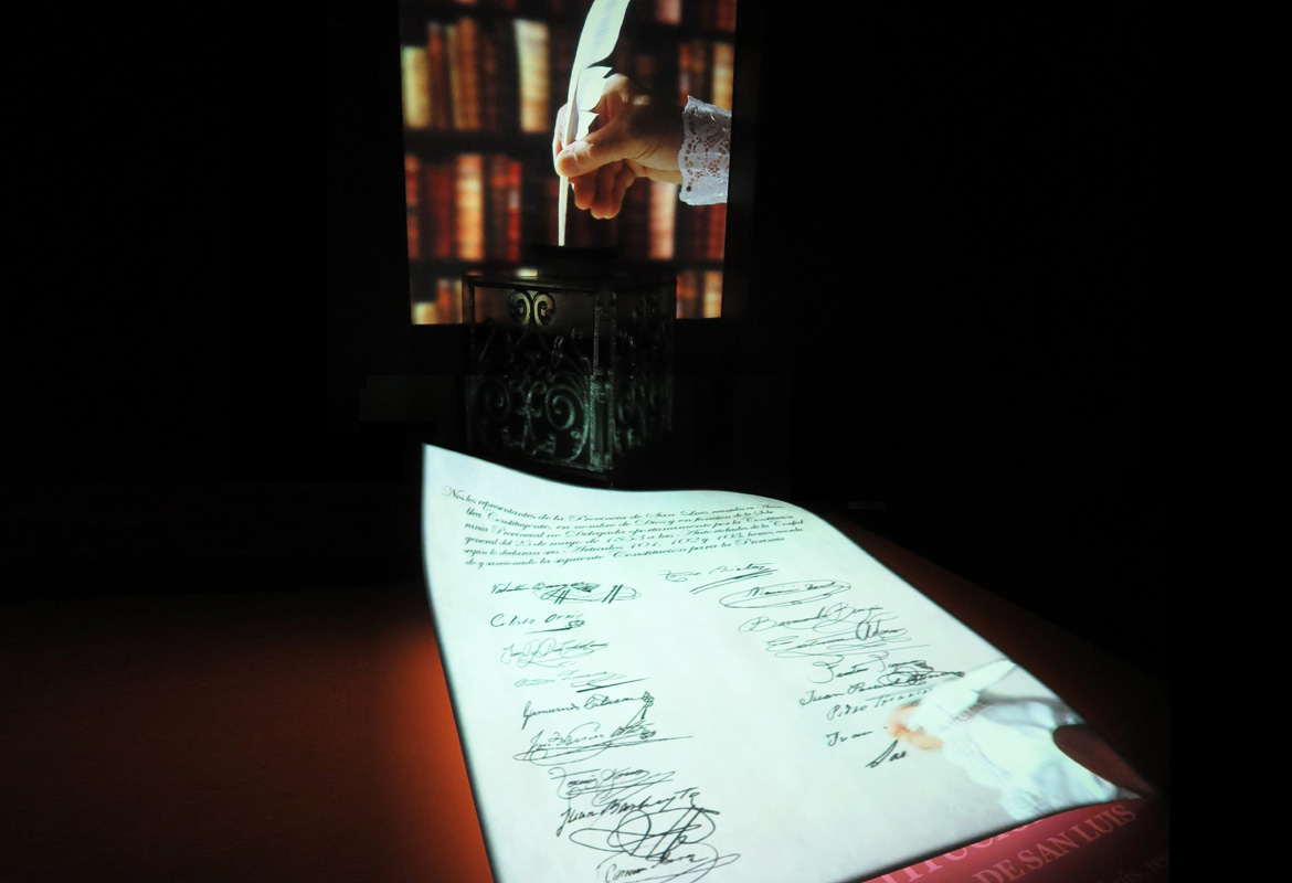 San Luis History Museum — Museum Exhibition Design