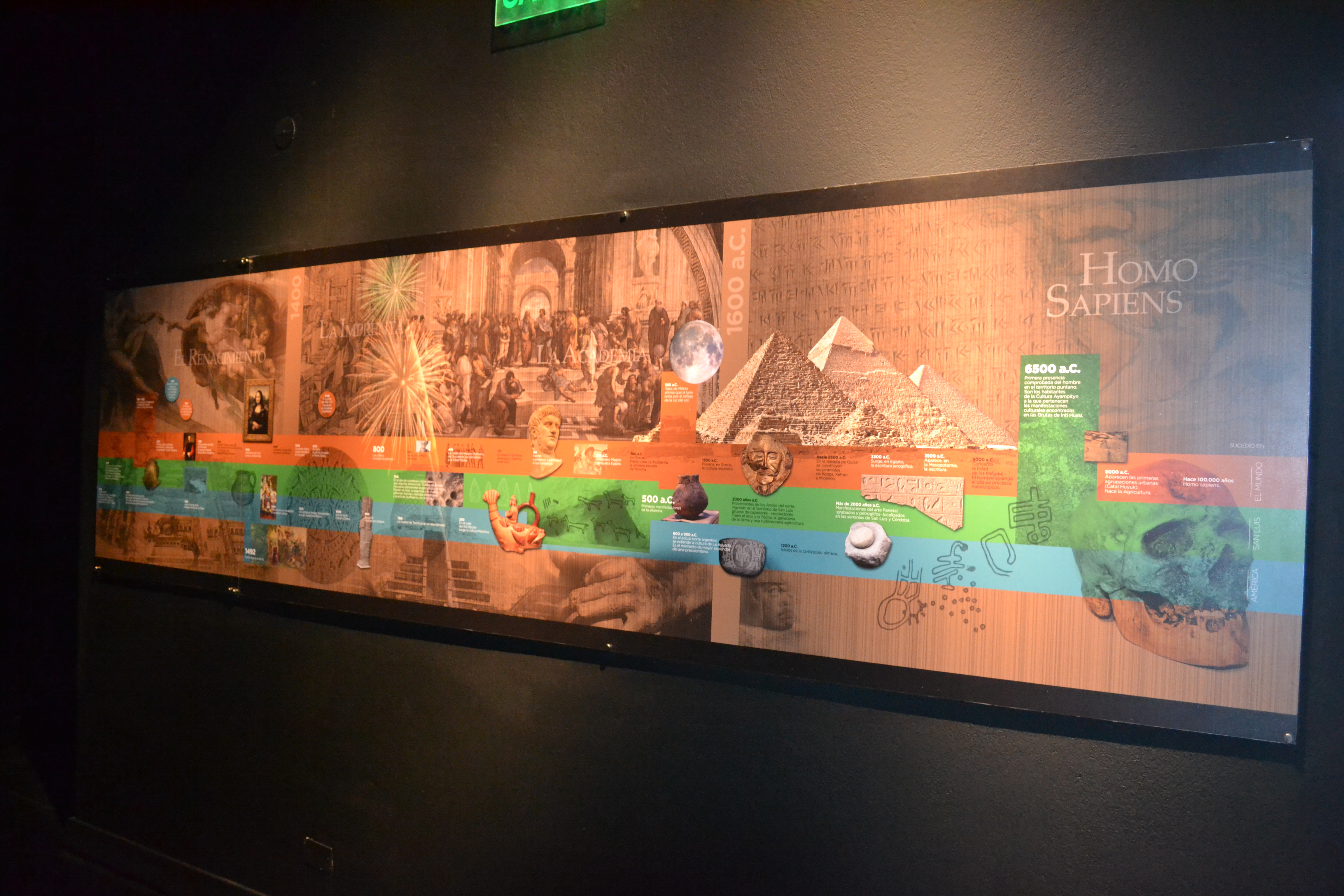 San Luis History Museum — Museum Exhibition Design