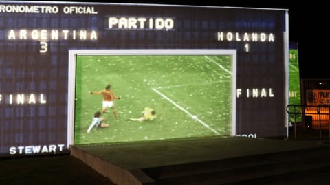 Parque de la Memoria — Projection Mapping