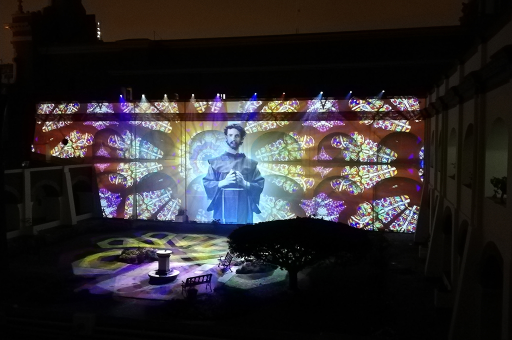 Lights of Peace and Goodness — Projection Mapping