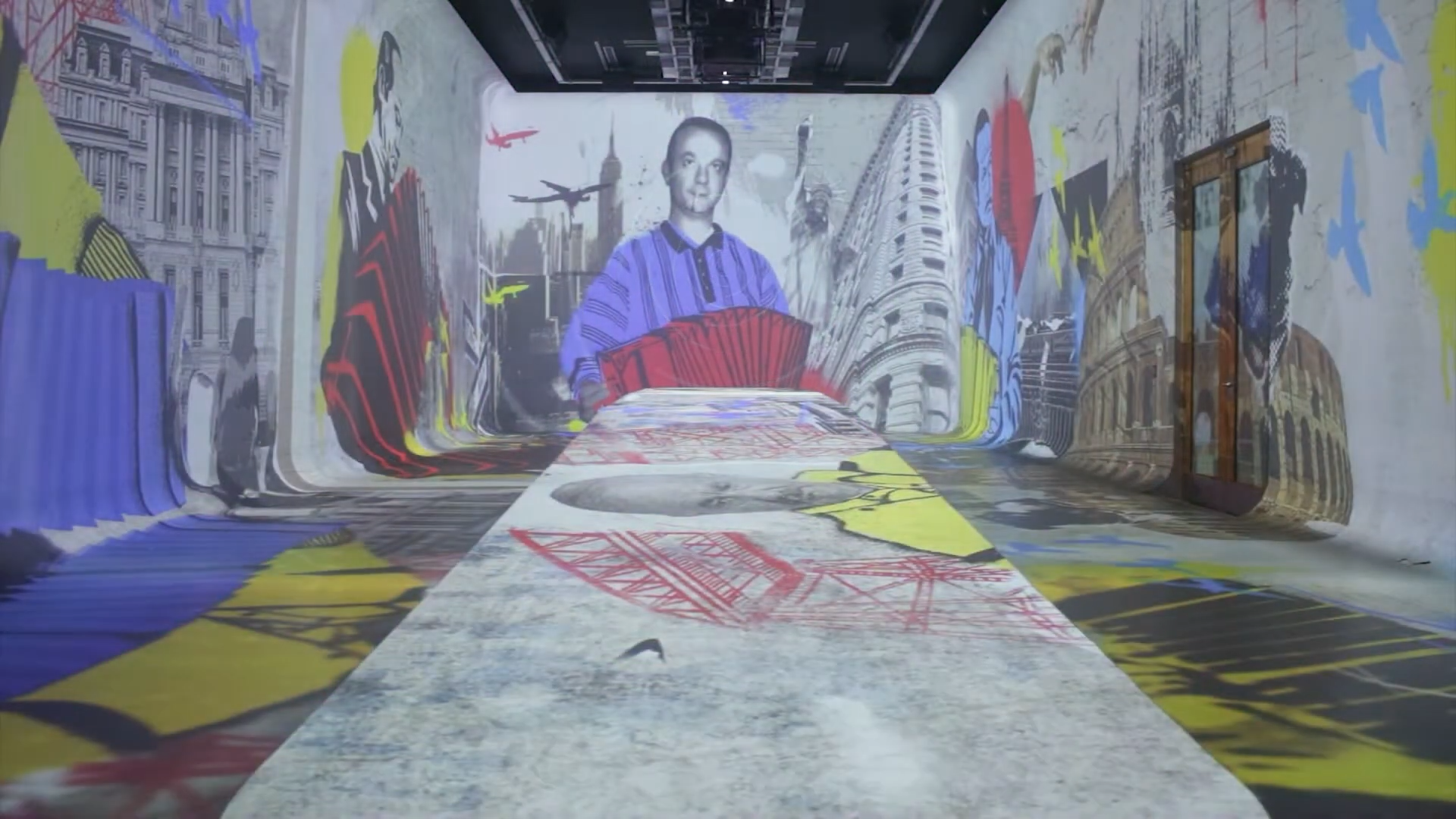 Palacio Libertad — Immersive Room