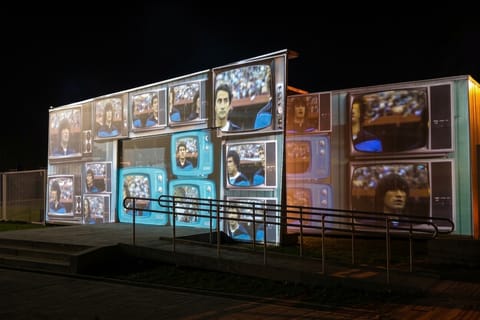 Parque de la Memoria — Projection Mapping